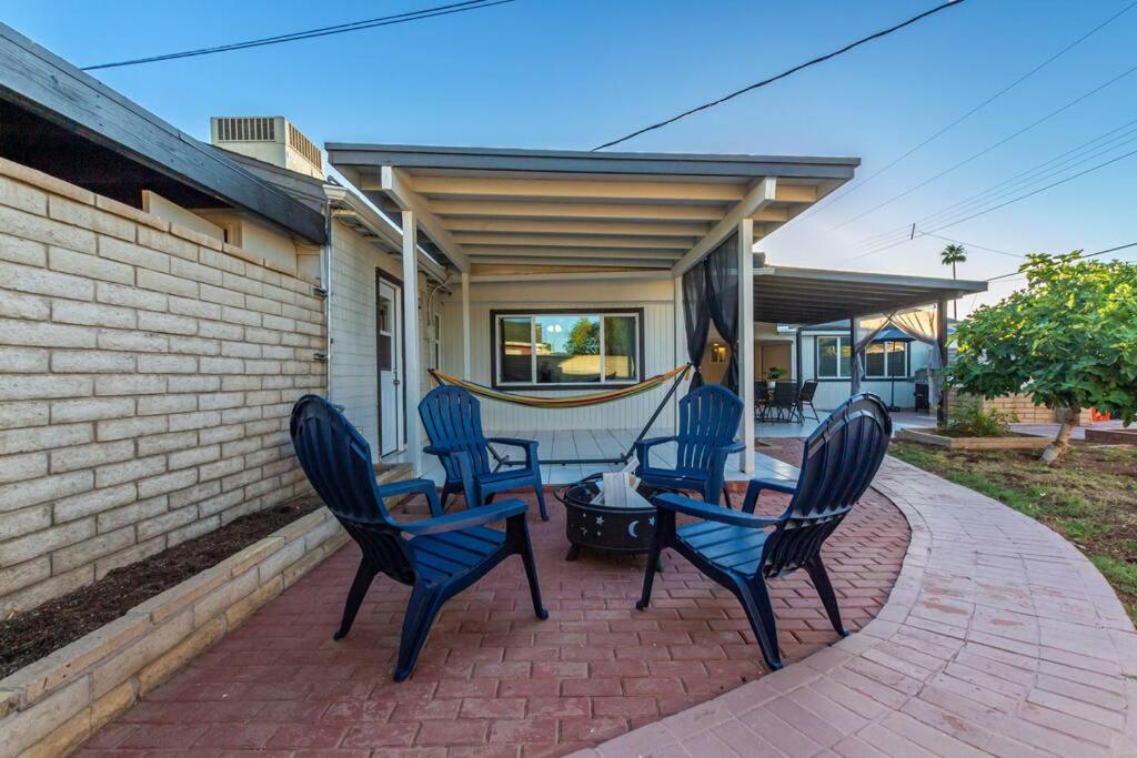 New Midtown Modern Studio With Backyard Phoenix Exterior photo